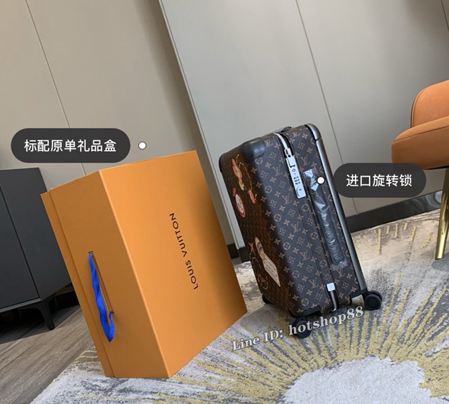 RIMOWA迪奧Dior聯名鋁合金款行李箱四輪拉杆箱 gdx1630